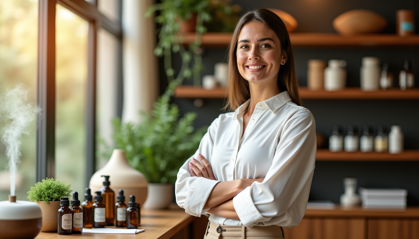 spécialiser en aromathérapie
